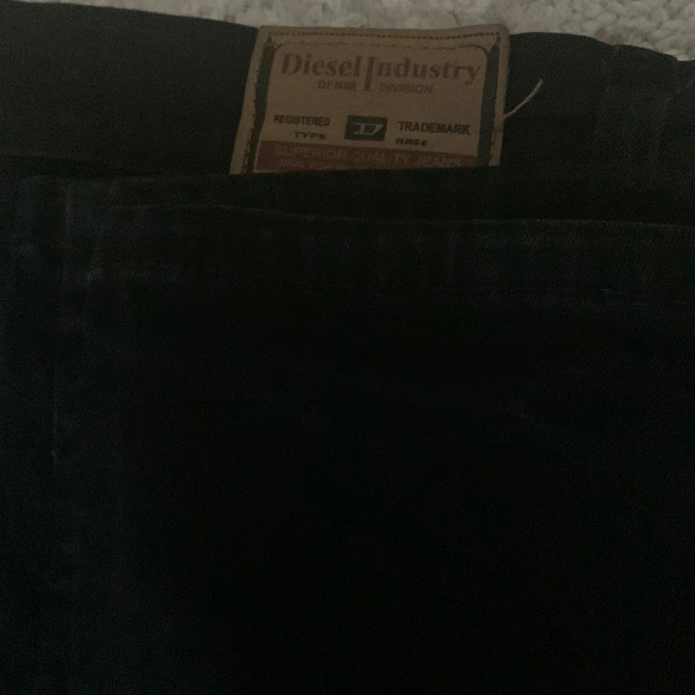 Diesel Industry Jeans (Black)